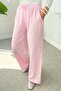 Linen Pocket Trousers 2394 - Pink