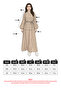 Gipeli Modal Dress 0080 - Brown - 4