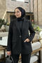 سترة سكوبا بليزر 2272 - أسود