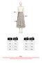 Tied Plaid Skirt 0092 - Taba - 3