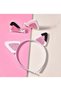 Gabby’S Dollhouse White Satin Fabric Girl's Crown and Hairpin - 2