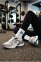 ®   I Wind Premium Series Women's Sneaker Walking Running Shoes White / Gray - 2