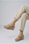 7cm Wedge Heel Linen Slippers Handmade Production Espardil