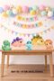 Dinzorlar Standing Board Set (Table Top) ** Thick Paper 5 Figures
