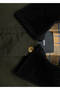 Velvet Collar Cotton Parka - 5