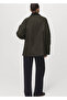 Velvet Collar Cotton Parka - 4
