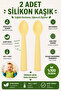 Children's Silicone Spoon / Yellow Color - 7