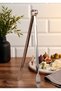 Stainless Steel Grill Tongs 22 Cm Frying and Serving Tongs