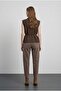 Women's Shirt Gml01479 Brown - 3