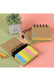 Yapışkan Postitli Mini Not Defteri - 4