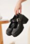 Women's black daily shoes tr06ms05c - 4
