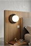 Black Body ✨   White Glop Cam Chiaro Forte Sconce Wall Lamp Metal Body Modern Sconce Wall Lamp ✨   Wall Sconce Modern Sconce Glass Sconce Decorative Sconce E-27 Sconce with Base Living Room Sconce Metal Sconce