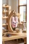Cute Expression Plush Rabbit Keychain Series - Bag Accessory with Heart and Smile Detail - Gift - 3