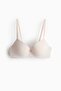 Microfibre push-up bra - 4