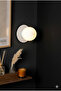 White Body ✨   White Glop Cam Chiaro Forte Sconce Wall Lamp Metal Body Modern Sconce Wall Lamp ✨   Wall Sconce Modern Sconce Glass Sconce Decorative Sconce E-27 Sconce with Base Living Room Sconce Metal Sconce - 3