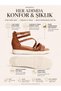 Ghench Mira Genuine Leather Women's Sandals - 2
