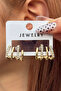 Stylish Design Women's Bracelet with Zircon Stone - 4