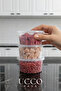 50 Pieces 350 ml Sauce Bowl with Leak-Proof Lid, Ice Cream Container, Storage Container, Broth, Bone Broth Kitchen Organizer - 3