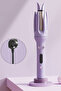 28mm Automatic Curling Iron, Professional Curling Iron, Ceramic Curling Iron, Salon Styling Tool, Compact Textured Curling Iron - 8