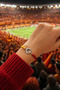 Yellow Red Moon Star Fan Bracelet - 3