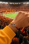 Yellow Red Moon Star Fan Bracelet - 2