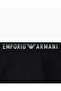 Men's Comfortable Modal Fabric Logo Signed Elastic Waistband Black Boxer - 4