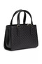Th Women's Daily Black Mini Tote Mono Bag - 5