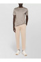 Men's Short Sleeve Crew Neck Relaxed Fit Gray T-Shirt - 3