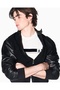 Men's Regular Cut Logo Detailed Round Neck Short Sleeve White T-Shirt with Cotton Content - 2