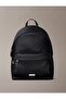 Men's sleek round backpack
