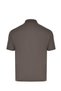 Men's Slim Fit Eagle Logo Embroidered Short Sleeve Brown Polo Neck T-Shirt - 3