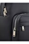 Men's Zipper Closure Small Compartment Ck Letter Pattern Leather Metal Logo Gray Backpack - 4