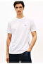 Men's Regular Fit Round Neck Cotton Short Sleeve White T-Shirt