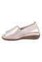 Hestia Beige Women's Sandals - 6