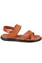 Erica Tan Men's Leather Sandals - 2