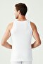 6 Pieces of 100% Cotton Men's Undershirts - 4