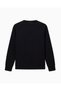 Logo Stone Detail Loose Fit Crew Neck Sweat Sweat Xw000826 Af13397 Uc001 - 5