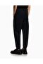 Men's Regular Waist Narrow Leg Button Closure Straight Slim Fit Navy Blue Trousers - 4