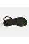 Women's Silver Flip Flops Sandals - 4