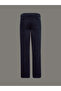 Calvin Klein Men Black Cotton Signature Slim Twill Chino Trousers - 2