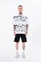 Men's Macstar Heads Oversize T-Shirt White - 4