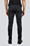 Men's Regular Fit Straight Leg Cotton Denim Gray1 Jeans - 3