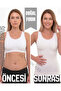 Breast Belly Tightening Seamless Silky Knitted Corset Tank Top