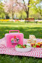 Powerpuff Girls Licensed Food Container with Handle, Large Volume 1.6 L 22.5 cm