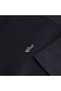 Men's Slim Fit Crew Neck Long Sleeve Blue-Gold T-Shirt - 3