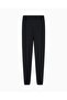 Men's Regular Waist Straight Model Comfortable Cut Long Length Navy Blue Sweatpants - 4