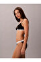 Women's Cotton Slim Fit Elastic Waistband 3-Piece Black-White Boxer - 3