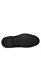 Men's Pebble Leather Round Toe Lace up Flat Sole Logo Patterned Brown Shoes X4C653 Xf58 - 6