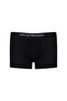 Men's Soft Cotton Logo Elastic Waistband 3-Piece White Boxer Briefs - 2