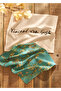 Van Gogh Almond Blossom Cotton 2-Piece Drying Cloth Turquoise (40X50 cm) - 2